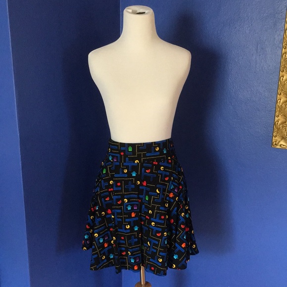 Retrolicious Pac-Man Retro Atari Arcade Game Video Game skirt 🍒 👻 🍌🍉 - Picture 11 of 14